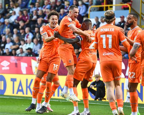 blackpool match today.